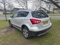 Used Suzuki SX4 S-Cross SZ-T 129 HP (94 kW) 2021 Silver SUV