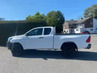 Used Toyota HiLux Active 2020 White Pickup