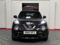 Used Nissan Juke Acenta Premium 2015 Black SUV