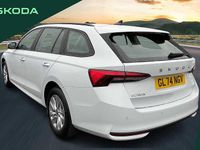 Used Skoda Octavia SE Technology 150 HP (110 kW) 2024 White Estate
