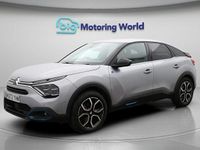 Usado Citroën e-C4 Shine 100 kW (136 CV) 2023 Gris Utilitario
