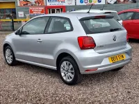 Used VW Polo SE 2015 Silver Hatchback
