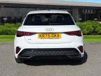 Used Audi A3 S-Line 150 HP (110 kW) 2025 White Hatchback