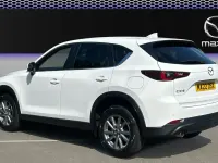 Used Mazda CX-5 165 HP (121 kW) 2022 White SUV