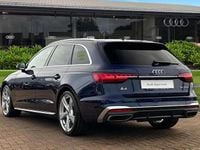 Used Audi A4 S-Line 150 HP (110 kW) 2024 Blue Estate