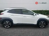 Used Hyundai Kona Premium 120 HP (88 kW) 2022 White SUV