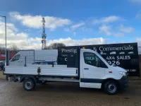 Used Mercedes Sprinter 143 HP (105 kW) 2018 White Van