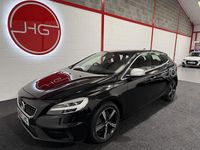 Used Volvo V40 R-Design 122 HP (89 kW) 2017 Black Hatchback