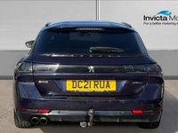 Used Peugeot 508 GT-line 180 HP (132 kW) 2021 Twilight blue Estate