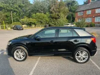 Used Audi Q2 S-Line 115 HP (84 kW) 2018 Black SUV