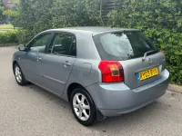 Second-hand Toyota Corolla 110 CP (80 kW) 2003 Gri Hatchback