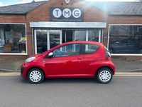 Used Citroën C1 VTR Sport 68 HP (50 kW) 2013 Red Hatchback