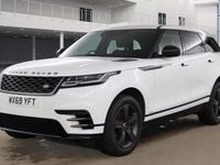 Used Land Rover Range Rover Velar R-Dynamic 180 HP (132 kW) 2019 White SUV