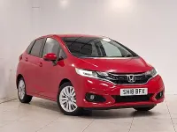 Used Honda Jazz EX 102 HP (75 kW) 2018 Red Hatchback