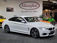 Used BMW 430 M Sport 2015 White Coupe