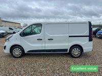 Used Vauxhall Vivaro Sportive 120 HP (88 kW) 2018 White MPV