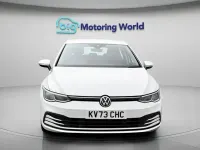 Used VW Golf VIII Life 110 HP (80 kW) 2023 White Hatchback