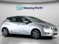 Used Nissan Micra Acenta Limited Edition 100 HP (73 kW) 2020 Silver Hatchback