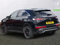 Begagnad DS Automobiles DS7 Crossback Performance 2019 Svart SUV