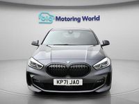 Used BMW 118 M Sport 136 HP (100 kW) 2021 Grey Hatchback