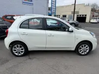 Begagnad Nissan Micra Acenta 80 HK (58 kW) 2013 Vit Halvkombi