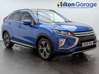 Used Mitsubishi Eclipse Cross 163 HP (119 kW) 2021 Blue SUV