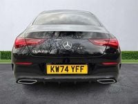 Used Mercedes CLA200 AMG Line Premium Plus 163 HP (119 kW) 2025 Black Coupe