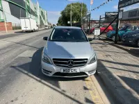 Used Mercedes B200 134 HP (98 kW) 2014 Silver Hatchback
