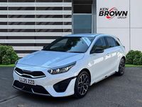 Used Kia Ceed GT GT-Line 138 HP (101 kW) 2025 White Hatchback