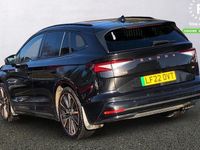 Used Skoda Enyaq iV 150 kW (204 HP) 2021 Black SUV