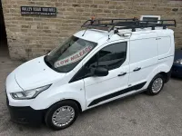 Used Ford Transit Connect 100 HP (73 kW) 2019 White MPV