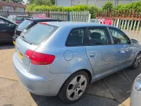 Used Audi A3 Sport 2005 Blue Hatchback