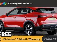 Used Nissan Qashqai Acenta Premium 190 HP (139 kW) 2022 Red SUV