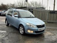Used Skoda Roomster SE 105 HP (77 kW) 2013 Blue MPV