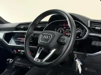 Used Audi Q3 S-Line 150 HP (110 kW) 2022 Black SUV