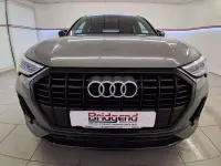Used Audi Q3 Black Edition 150 HP (110 kW) 2022 Grey SUV