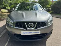 Used Nissan Qashqai Acenta 117 HP (86 kW) 2012 Grey SUV