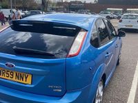 Used Ford Focus Zetec 116 HP (85 kW) 2009 Blue Hatchback