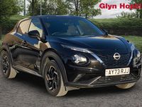 Used Nissan Juke N-Connecta 143 HP (105 kW) 2024 Black SUV