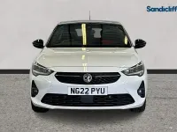 Used Vauxhall Corsa GS Line 75 HP (55 kW) 2023 White Hatchback