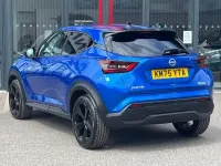 New Nissan Juke Tekna 143 HP (105 kW) 2025 Blue SUV