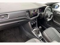 Used VW T-Roc R-line 150 HP (110 kW) 2021 Grey SUV