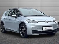 Used VW ID.3 Pro 106 kW (145 HP) 2022 Scale silver with black roof Hatchback