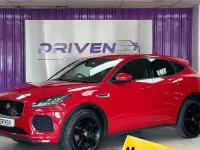 Used Jaguar E-Pace R-Dynamic 180 HP (132 kW) 2019 Red SUV