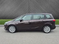 Usado Vauxhall Zafira Tourer Design Edition 140 HP (102 kW) 2016 Castanho Monovolume