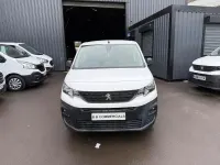 Used Peugeot Partner 131 HP (96 kW) 2021 White MPV