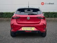 Used Vauxhall Corsa Ultimate 100 HP (73 kW) 2023 Red Hatchback