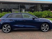 Used Audi A3 Black Edition 147 HP (108 kW) 2025 Blue Hatchback