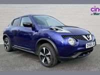 Used Nissan Juke 117 HP (86 kW) 2018 Blue SUV