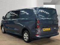 Used Ford Transit Custom Limited 136 HP (100 kW) 2025 Blue Van
